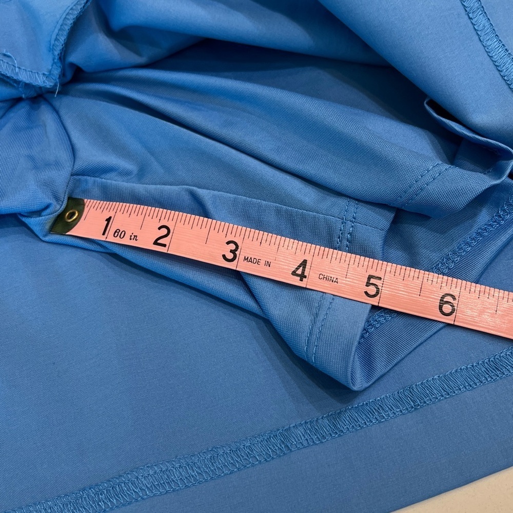 Tail Women’s Blue Performance Skort Zipper Pocket Size 6 - Picture 10 of 10